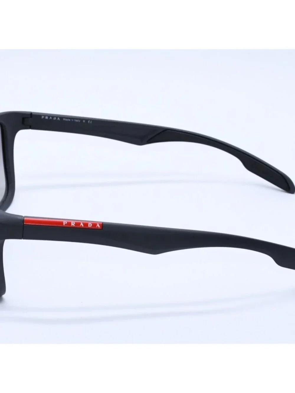 Prada Sport Sunglasses 16 Gray Red Eyewear